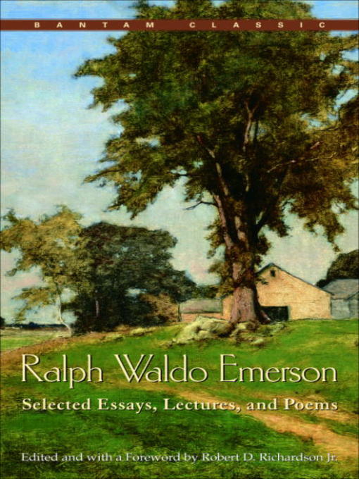 Title details for Ralph Waldo Emerson by Ralph Waldo Emerson - Wait list